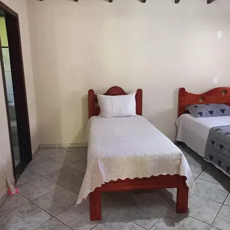 Pousada Cambuci Parati Exterior foto