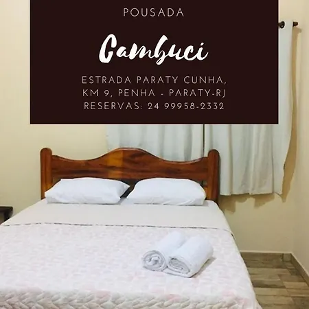 Pousada Cambuci Parati Exterior foto